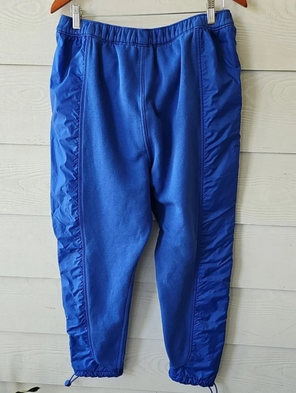 Nike Jordan Flight MVP Tracksuit Set Hooded Jacket & Pants Size L Blue